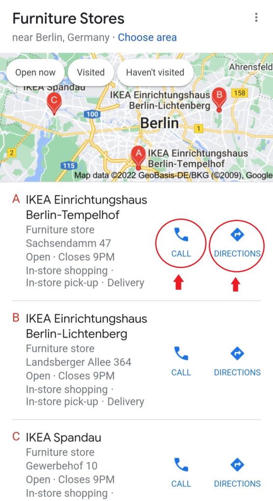how to check google map ranking