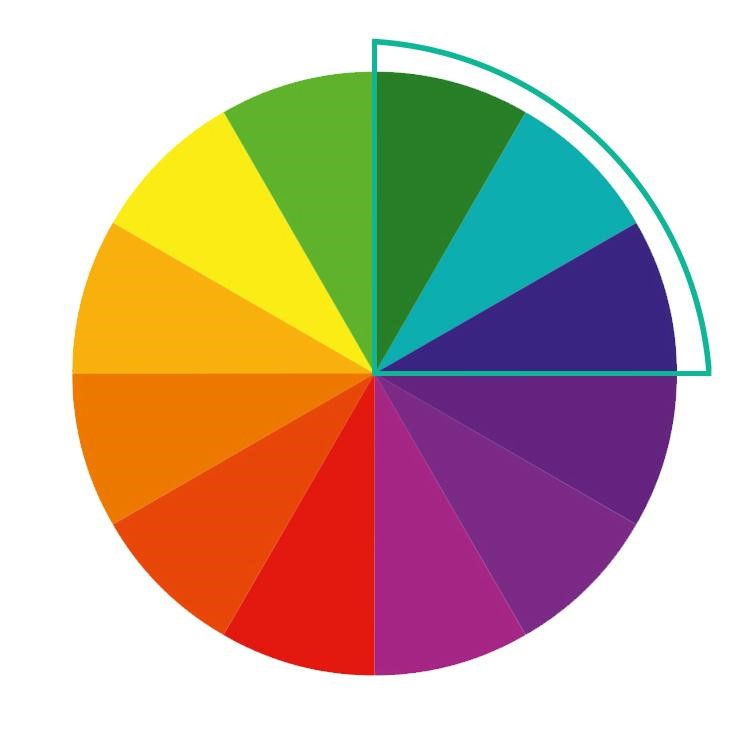 mixing colours in GDN Ads - analog colors