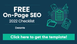 on page seo checklist