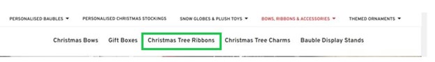 category name optimization in seasonal seo 