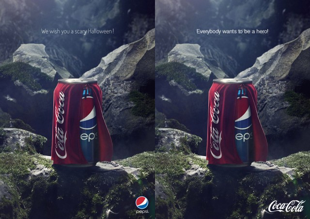 what is real time marketing pepsi and coca cola example