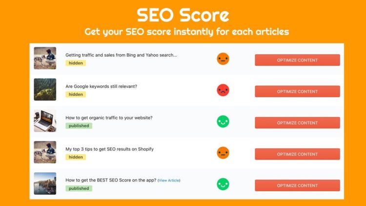 SEO Blog Optimizer 