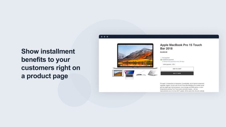 Installment Recurring Payment