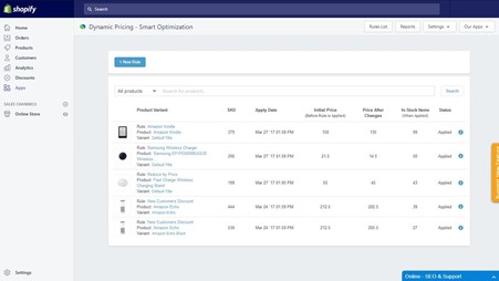 Dynamic Pricing