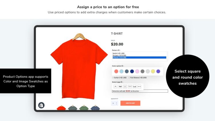 Infinite Product Options by HulkApps
