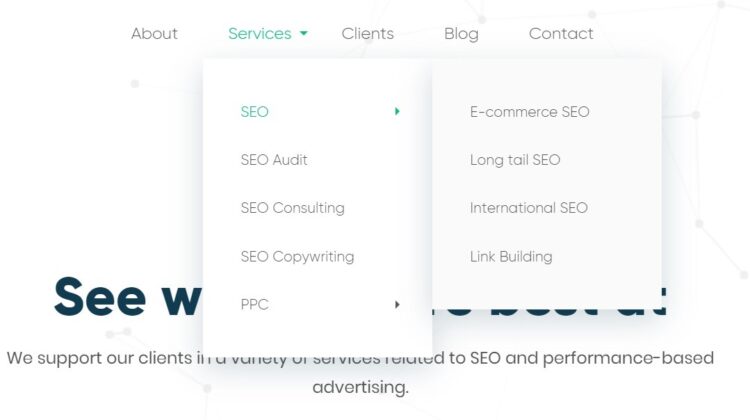 UX and SEO - website navigation