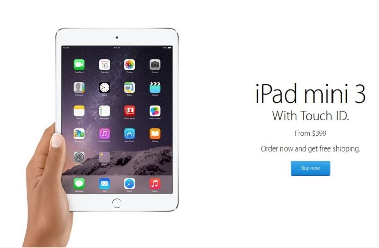 Whitespace example Apple