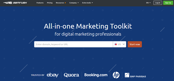 semrush seo tool comparison 