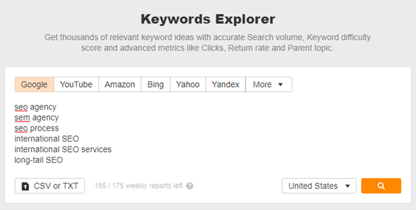 best seo tools for keyword analysis ahrefs