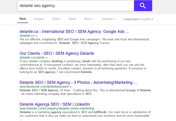 Alternatives for Google Yahoo