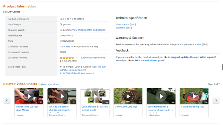 Amazon social proof