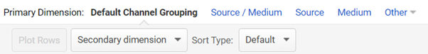 google Analytics guide - dimensions