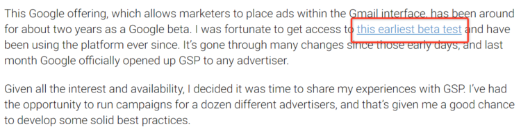 anchors in sponsored article