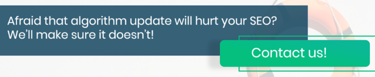 algorithm updates and SEO