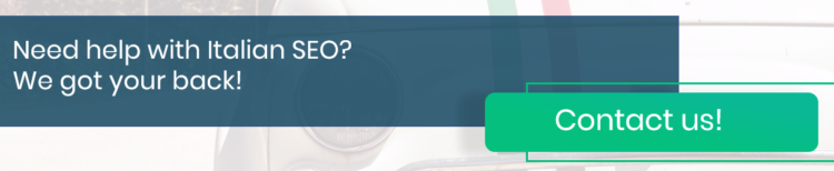 SEO in Italy essentials