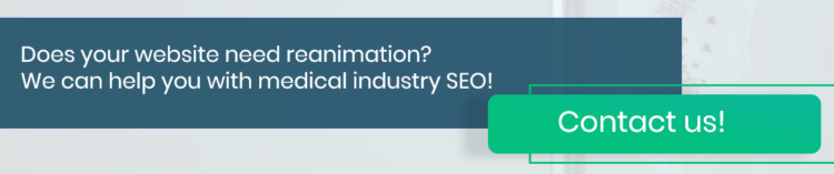 seo agency with experience in seo for medical industry
