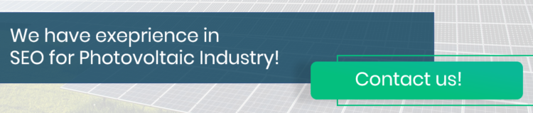 seo services for photovoltaic industry