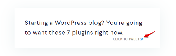 How to use Twitter to promote the blog