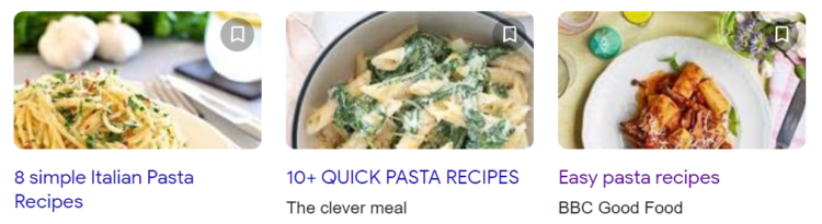 catchy article title cooking example