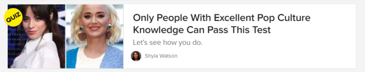 Click bait - linkbaiting