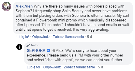 UGC comments