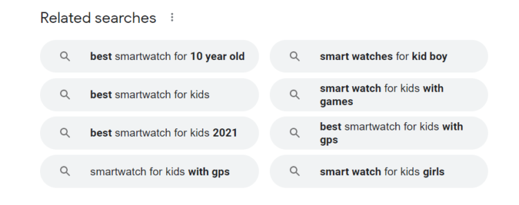 consistent seo strategy related search