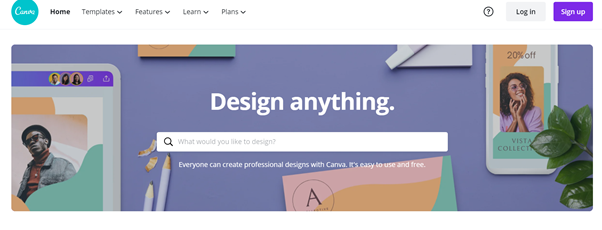 best tools for content marketing canva