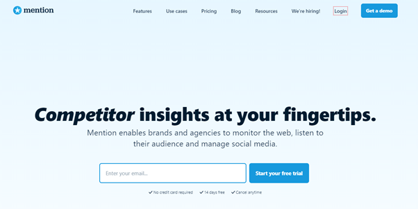 content marketing tools mention