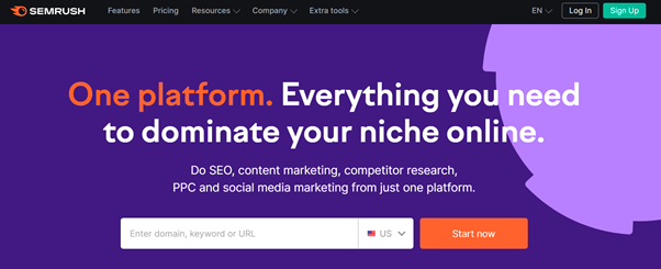 best content marketing management tools semrush