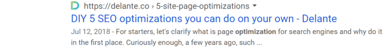 content on site google search hack