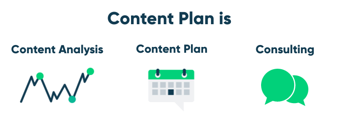 content plan delante