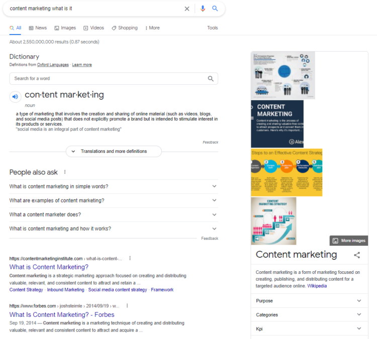 cornerstone content in practice