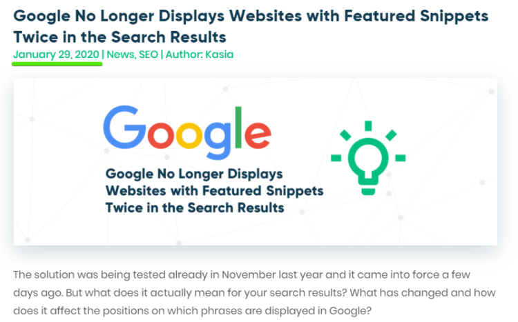Company blog - how to make users read