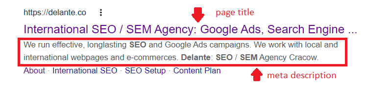 diy seo meta tags title description 