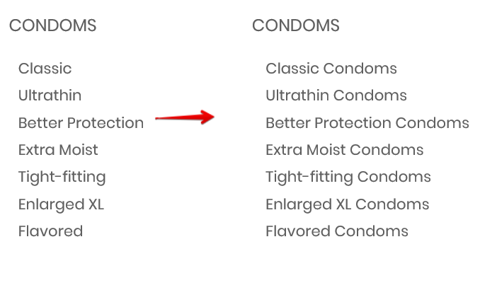 Keyword optimization in seo for adult e-commerce website