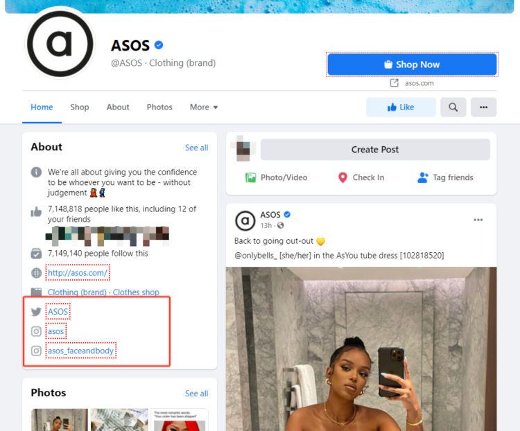fanpage management costs factor