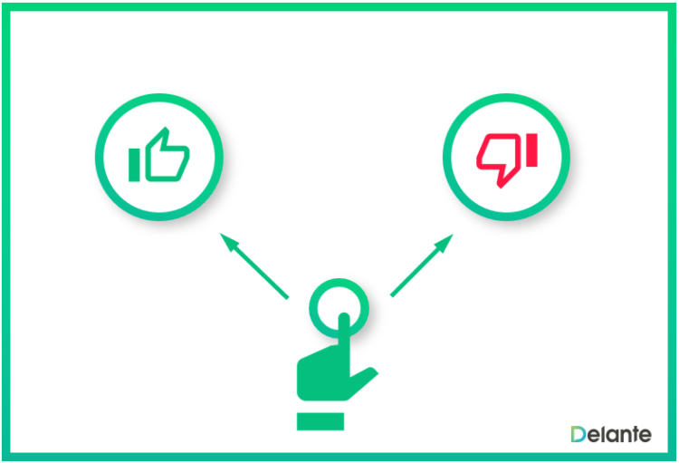 : keep customers coming back again and again by asking for their feedback 