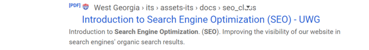 Filetype pdf search trick google