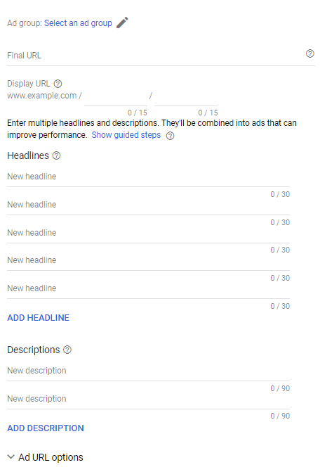 Flexible Google A