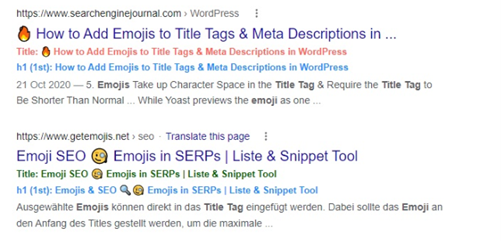 google update on title generation
