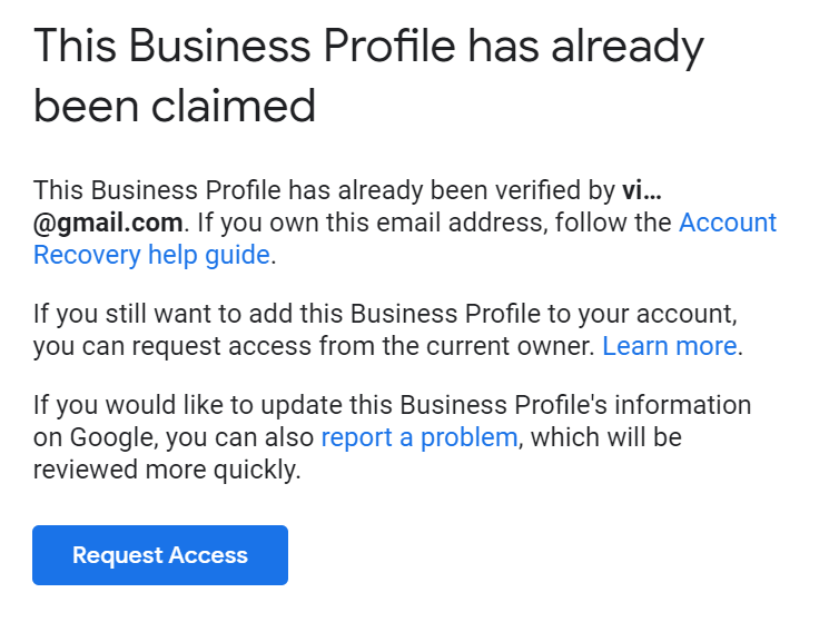 how to claim google my business listing