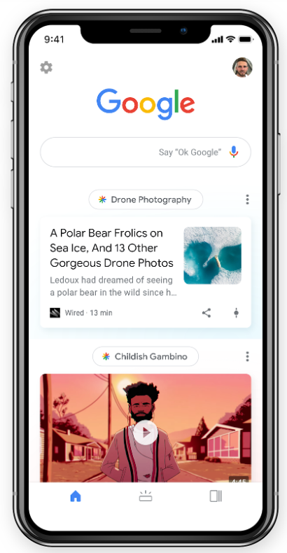 Google Discover