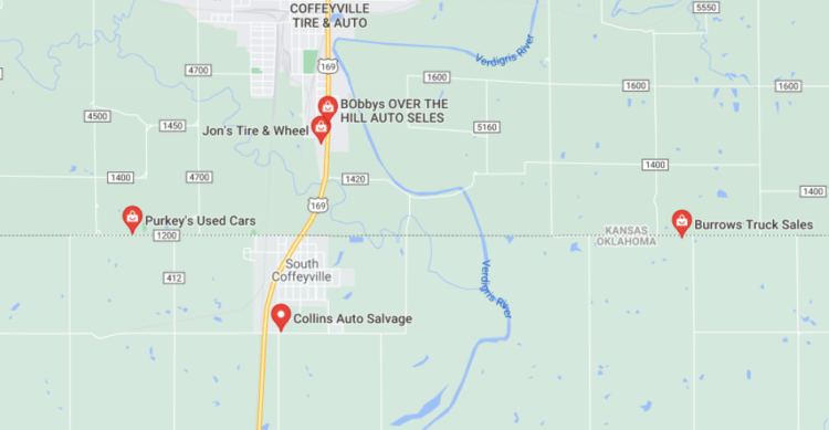 google map results