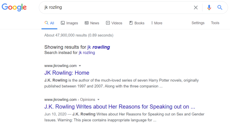 site search mistakes 