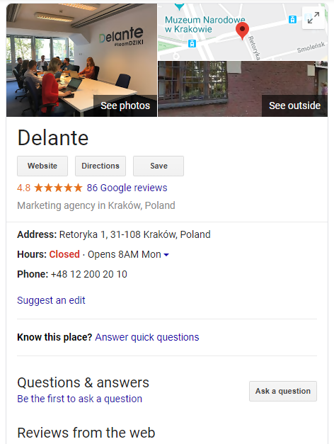 best tools for SEO - Google My Business