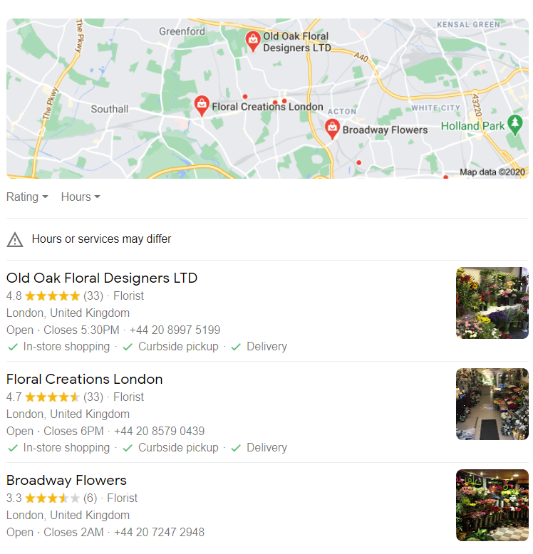 moving business to online essentials