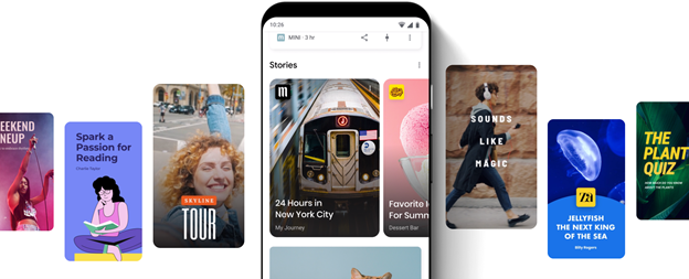 google web stories what is it