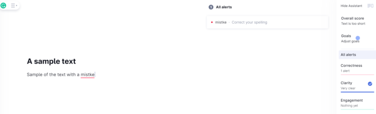 content optimization tools grammarly 