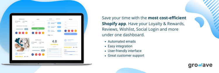 best shopify apps growave