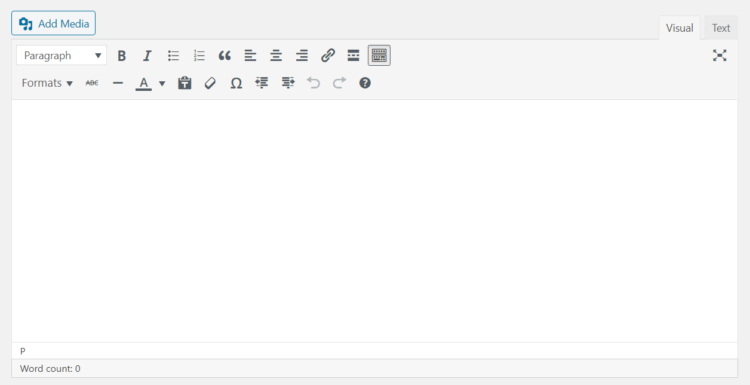 how to post a blog on wordpress in classic editor